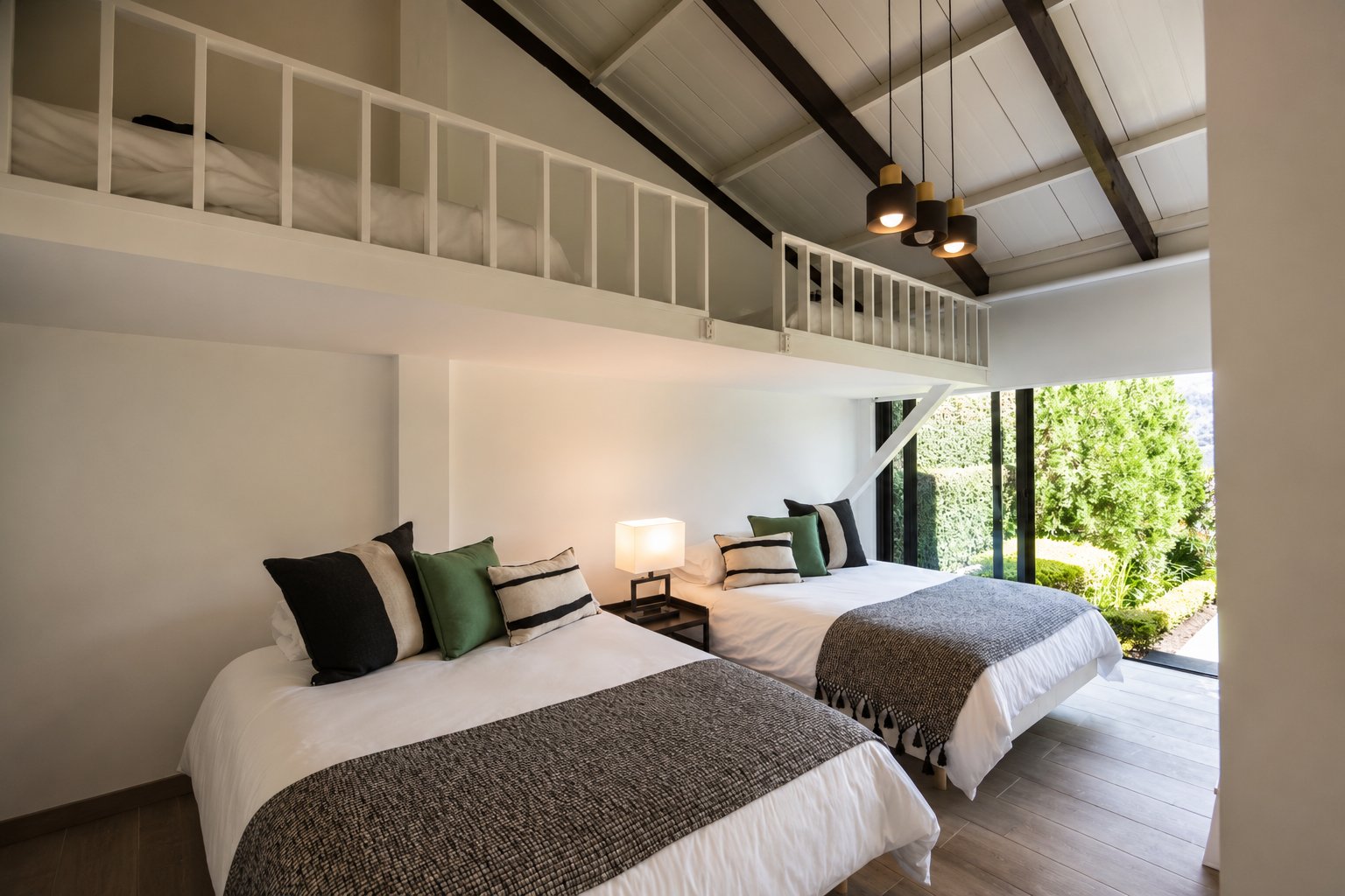Habitación con altillo