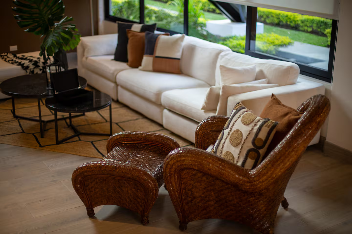 Remodelación Casa A — sala interior