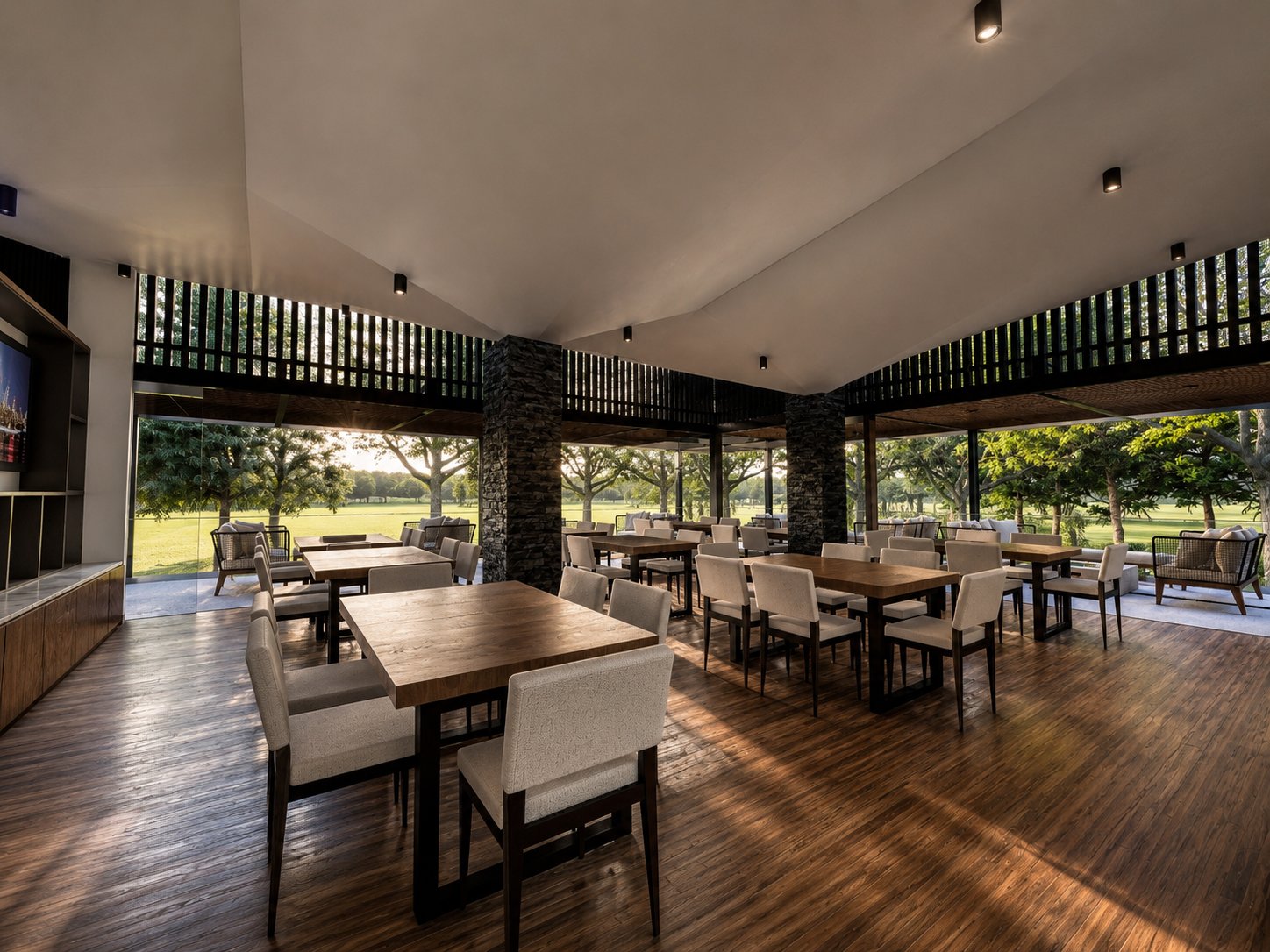 Hoyo 19 Club de Golf — SCALA:MINIMA